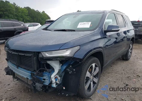 2023 Chevrolet Traverse Fwd Lt Leather из США, поврежденный, VIN 1GNERHKWXPJ215327